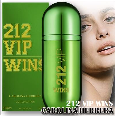212 VIP Wins Carolina Herrera