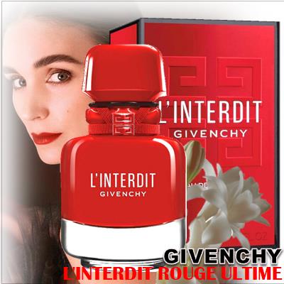 Givenchy L'Interdit Rouge Ultime