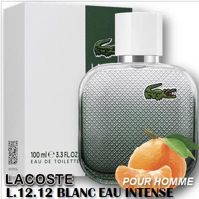 Lacoste L.12.12 Blanc Eau Intense Pour Homme