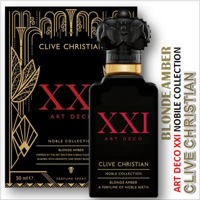 Clive Christian XXI Art Deco Blonde Amber Nobile Collection