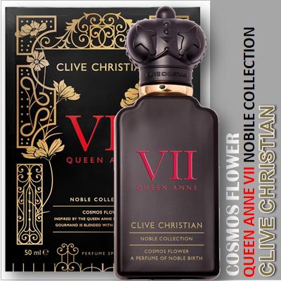 Clive Christian VII Queen Anne Cosmos Flower Nobile Collection 