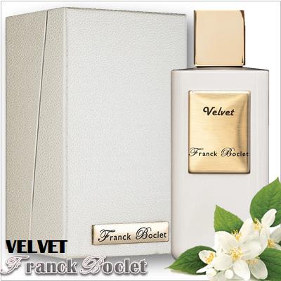 Franck Boclet Velvet