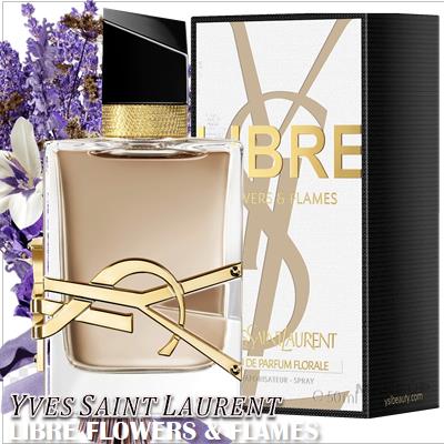 Libre Flowers & Flames Yves Saint Laurent