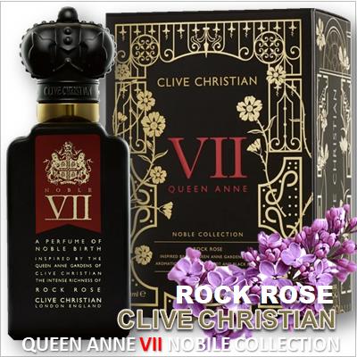 Clive Christian Nobile Collection Queen Anne VII Rock Rose