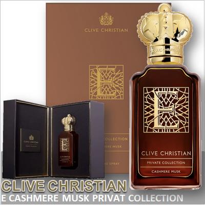 Clive Christian E Cashmere Musk Privat Collection