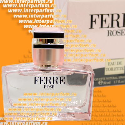 Gianfranco ferre rose perfume shop