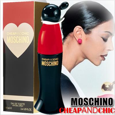 Cheap and Chic de Moschino