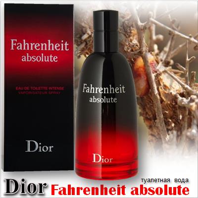 Fahrenheit Absolute Dior