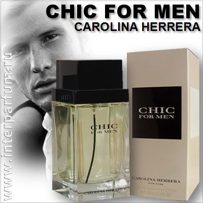 Chic for Men Carolina Herrera 
