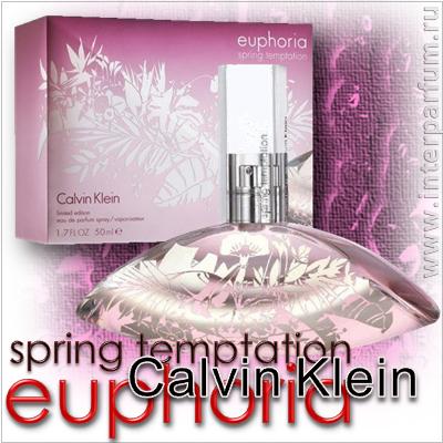 Euphoria Spring Temptation Calvin Klein