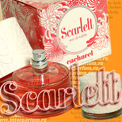 Cacharel Scarlett