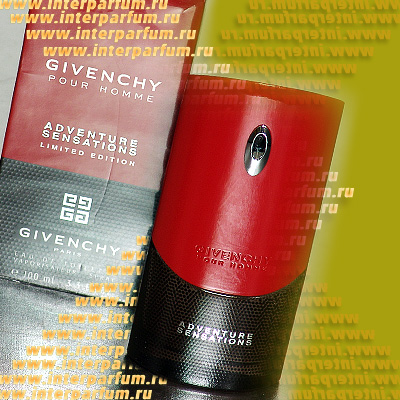 Givenchy Adventure Sensations Limited Edition