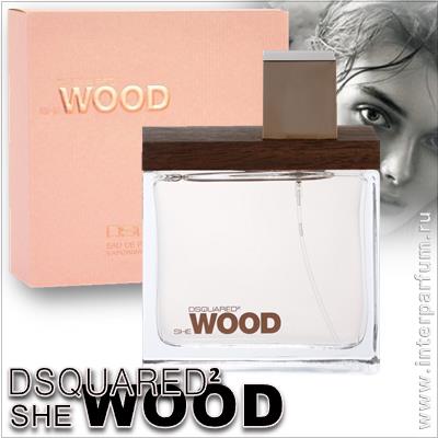 She Wood Dsquared2