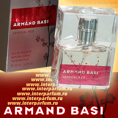 Armand Basi Sensual Red