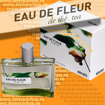 Kenzo Eau de Fleur de The Tea