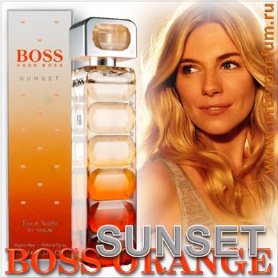 Boss Orange Sunset