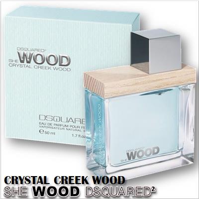 She Wood Crystal Creek Wood Dsquared2