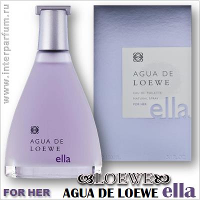 Agua de Loewe ella