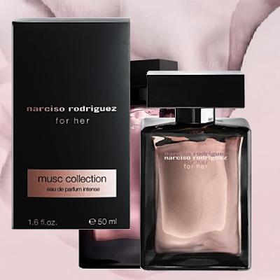 Narciso Rodriguez for Her Musc Collection