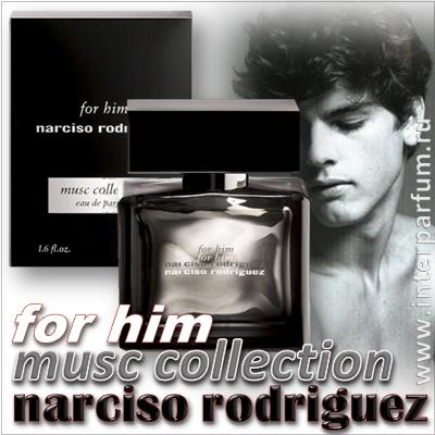 Narciso Rodriguez for Him Musc Collection