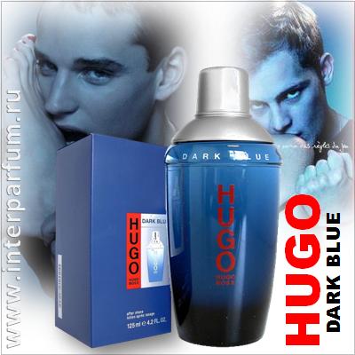 Hugo Dark Blue