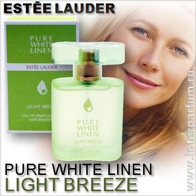 Pure White Linen Light Breeze