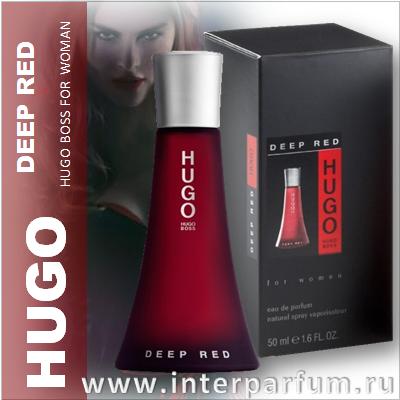 Hugo Deep Red