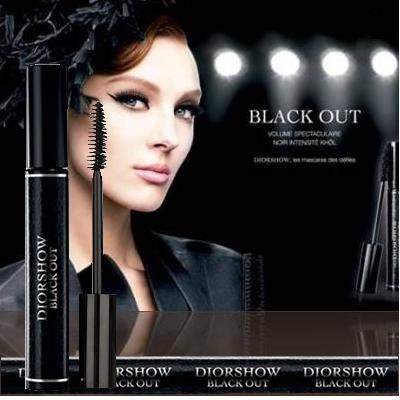 Black Out Diorshow Mascara тушь длина и объём, глубокий черный цвет