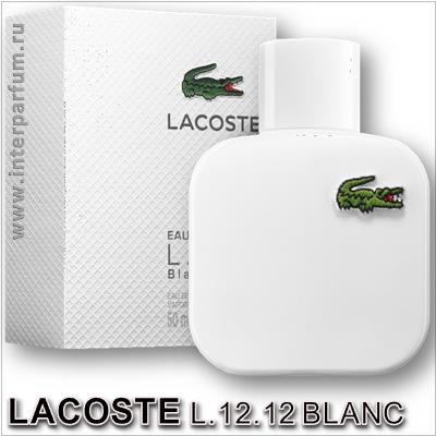 Eau de Lacoste L.12.12  Blanc