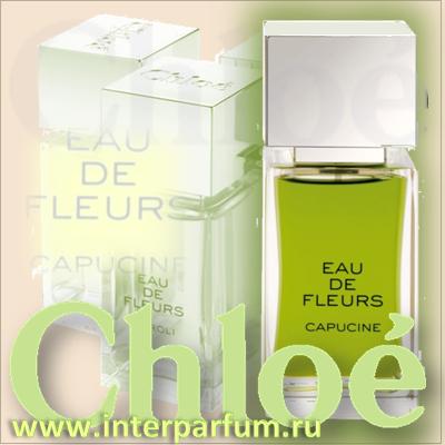 Chloe Eau de Fleurs Capucine