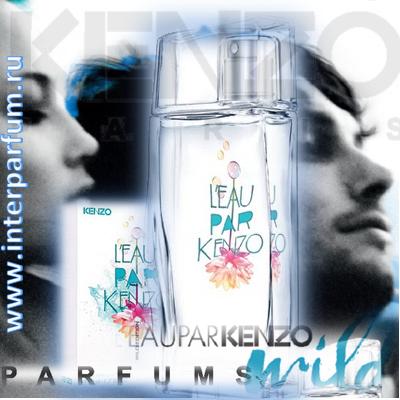 Kenzo L'Eau Par Pour Femme Wild Edition