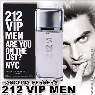 212 VIP Men Carolina Herrera