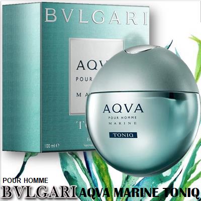 Bvlgari Aqva Marine Toniq Pour Homme