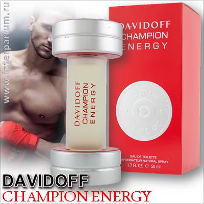 Davidoff Champion Energy