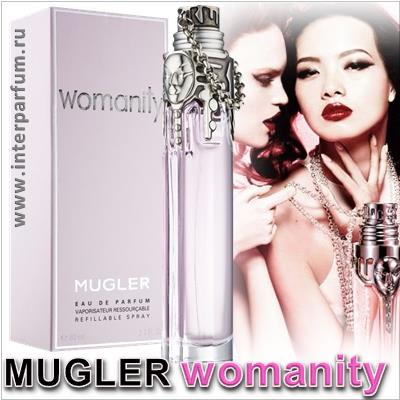 Womanity Mugler