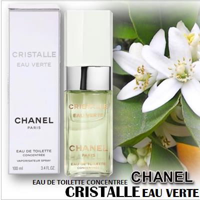 Chanel Cristalle Eau Verte