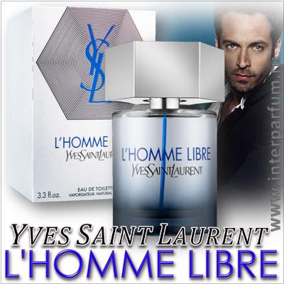 L'Homme Libre Yves Saint Laurent