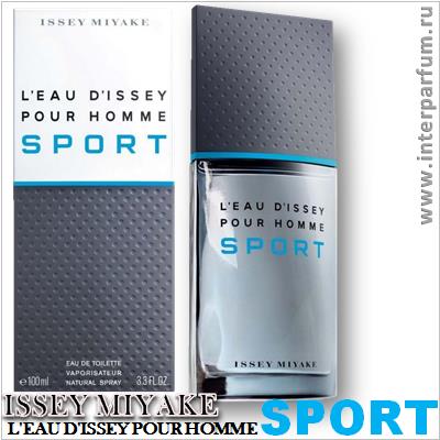 L'Eau D'Issey Pour Homme Sport Issey Miyake