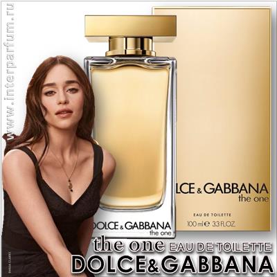 Dolce&Gabbana The One Eau de Toilette 2017