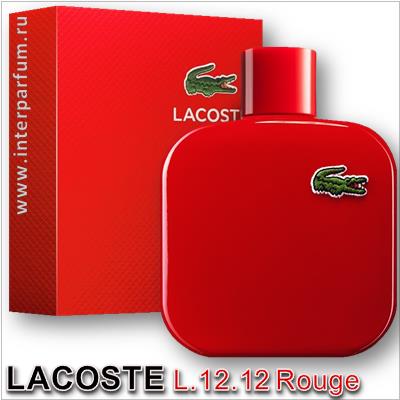 Eau de Lacoste L.12.12 Rouge