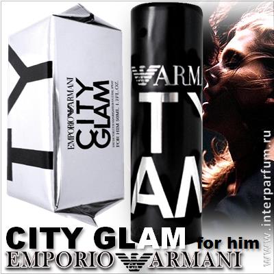 Emporio Armani City Glam For Him