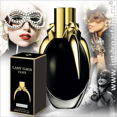 Lady Gaga Fame (Black Fluid)