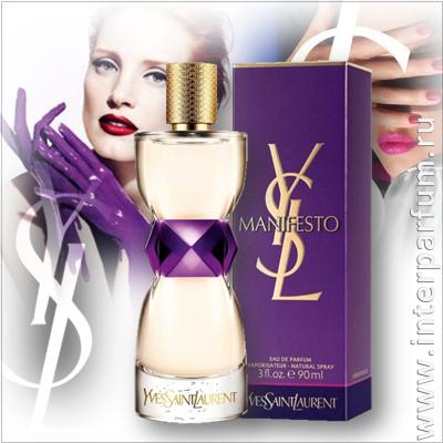 Manifesto Yves Saint Laurent