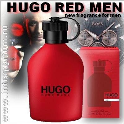 Hugo Red Men