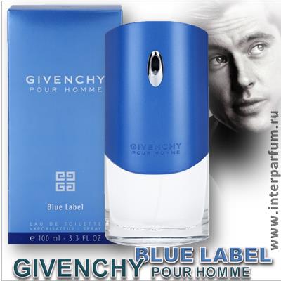 Givenchy Pour Homme Blue Label