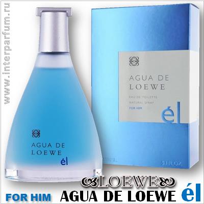Agua de Loewe el