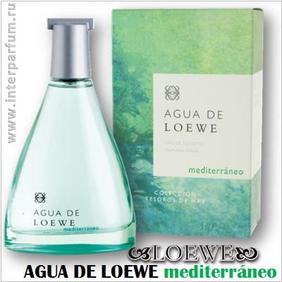 Agua de Loewe Mediterraneo 
