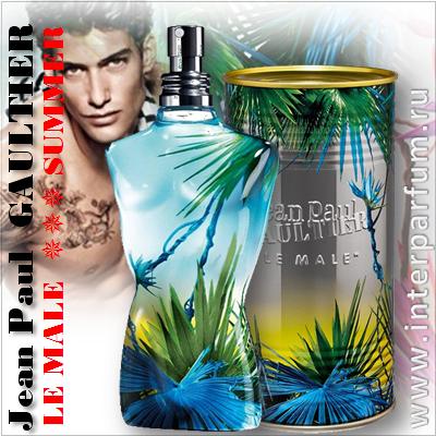 Le Male Summer 2012