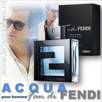 Fan di Fendi Pour Homme Acqua