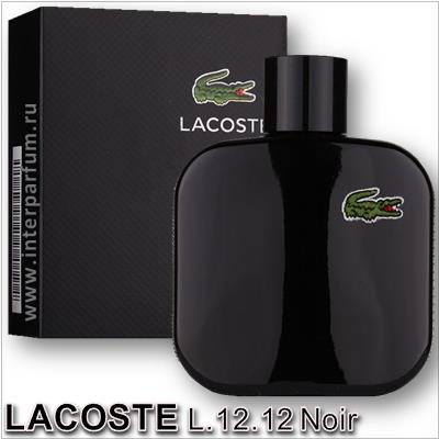 Eau de Lacoste L.12.12 Noir